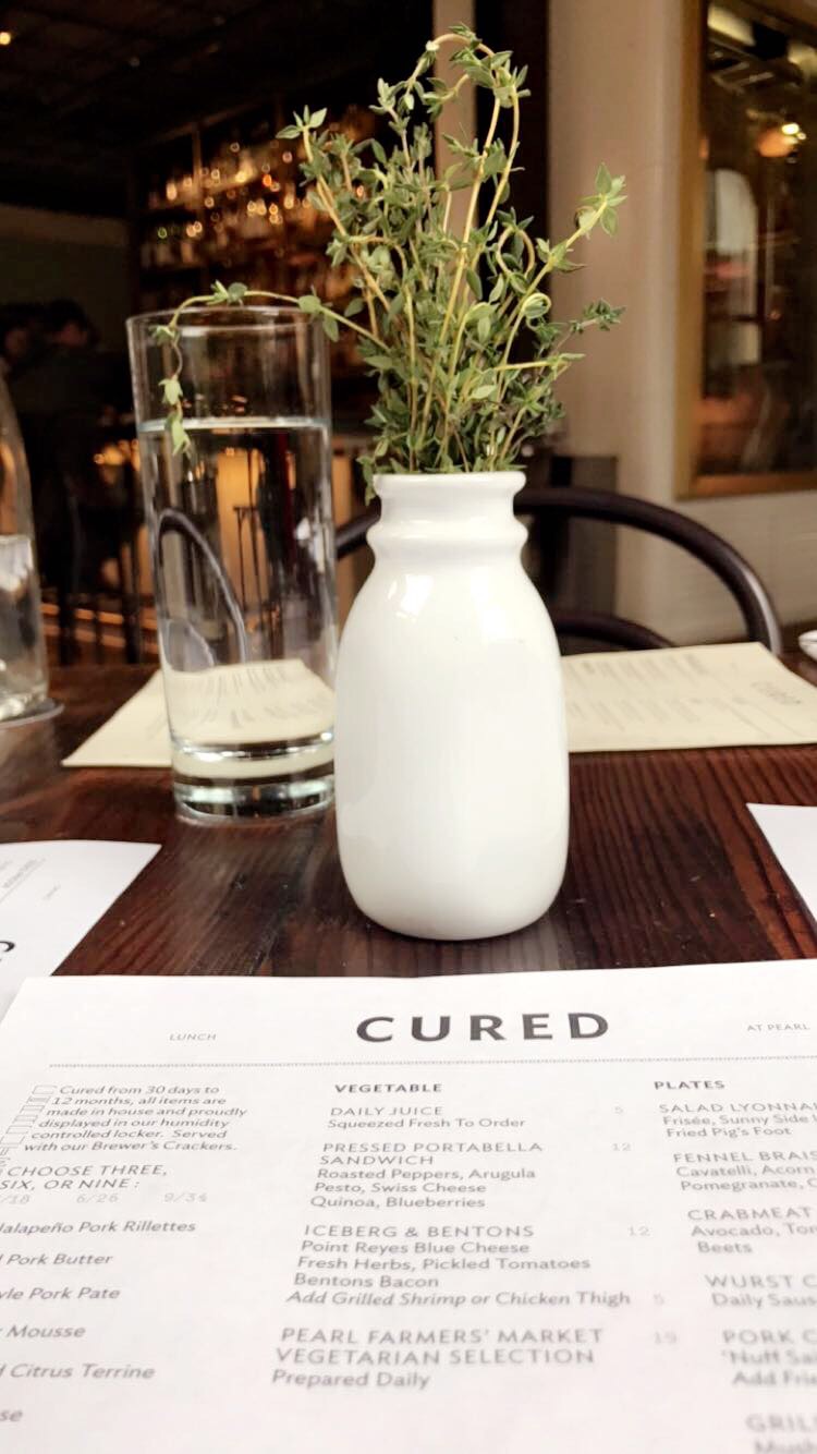 Cured at The Pearl