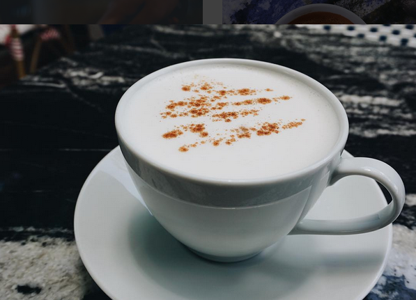 Image via Instagram (commonwealth_coffeehouse) Warm Drink