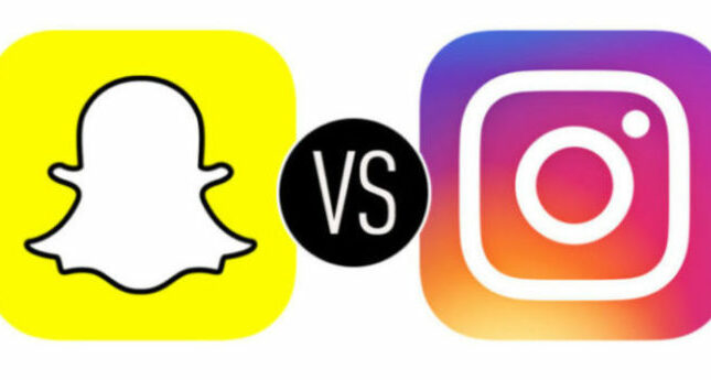 Snapchat VS Instagram