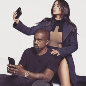 "I made that b*tch famous." (Twitter/Harper's Bazaar)