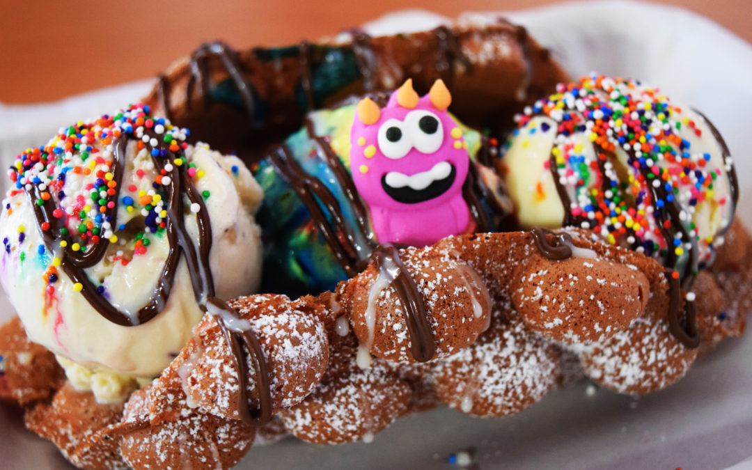 Let’s Taco ‘Bout Bubble Waffle Bar