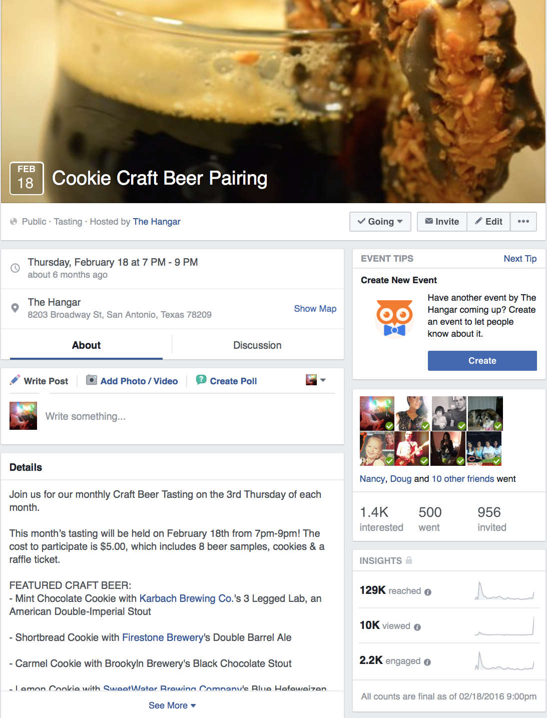 The Hangar Craft Beer Tasting The Hangar Craft Beer Tasting
