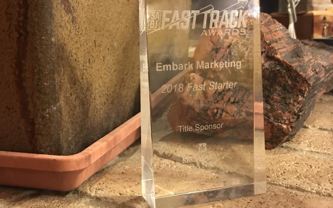 San Antonio Business Journal Award Announcement