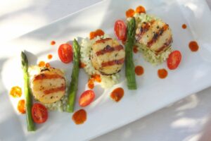Scallop Dish at Aldo's