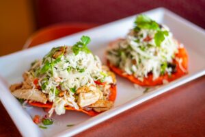 TOSTADAS AT ROSARIOS