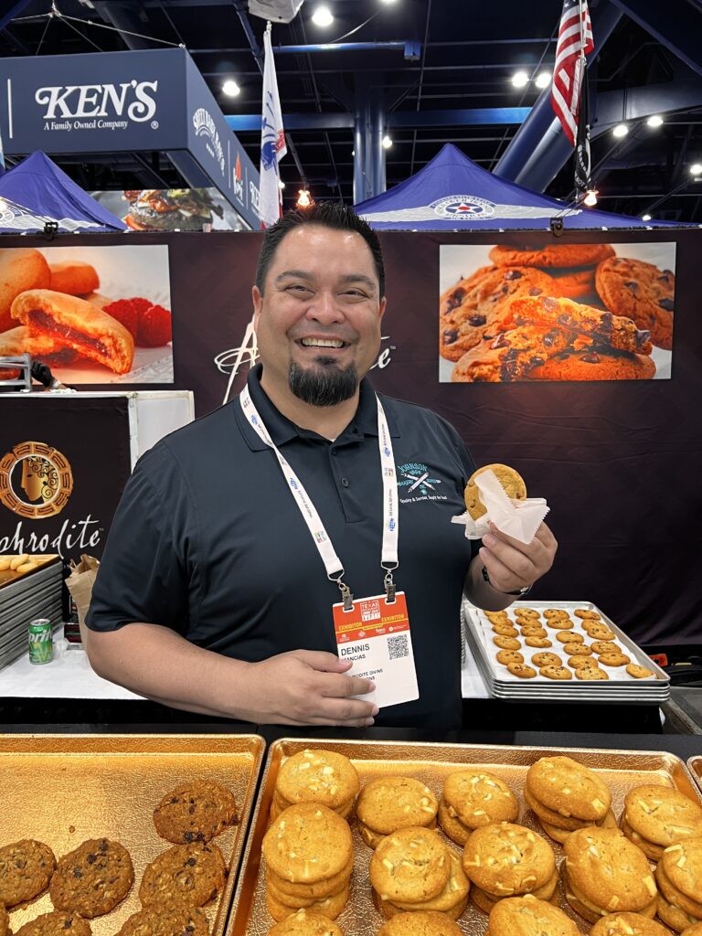 We'll admit we visited the Artisan Bakery booth a few times throughout the weekend.