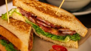 Sandwich at The Esquire Tavern