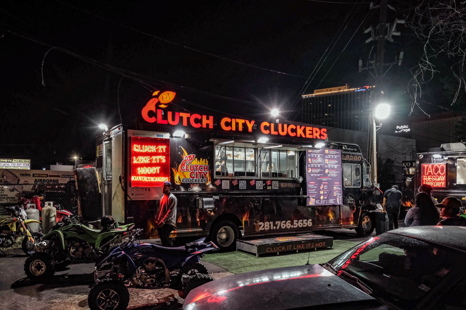 Clutch City Cluckers Food Truck in Houston Texas