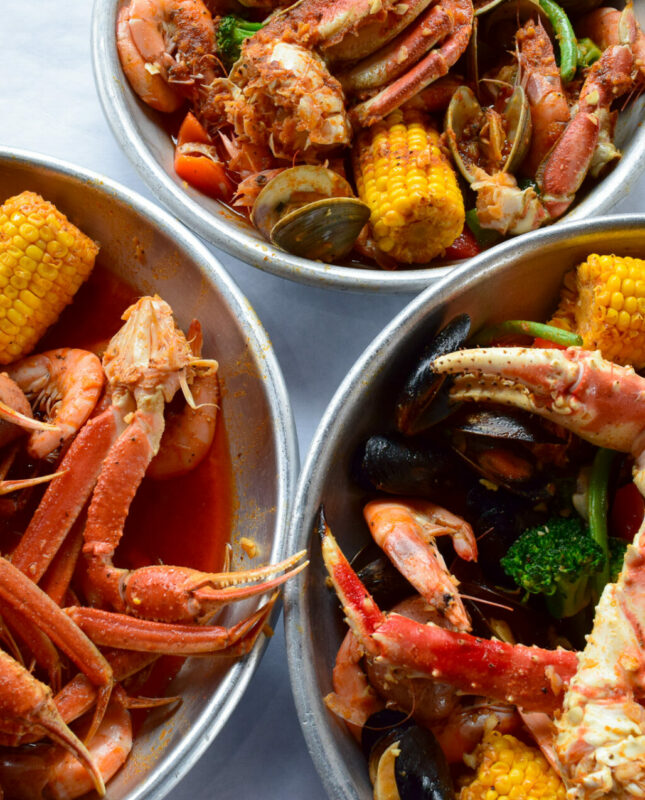 Seafood Boils at Smashin Crab