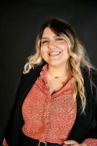 Amy Delgado, Account Coordinator for Embark Marketing