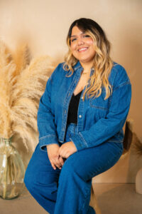 Photo of Amy Delgado, Account Coordinator for Embark Marketing