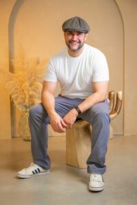 Photo of Corey Beechner, Account Manager for Embark Marketing