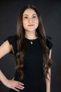 Photo of Daniella Aldaco, account manager for Embark Marketing