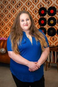 Photo of Victoria Baumle, Web Designer for Embark Marketing