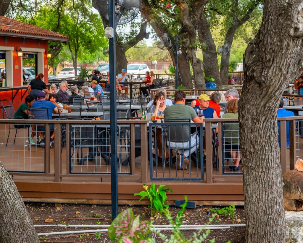La Hacienda de Los Barrios has several private dining options throughout the restaurant