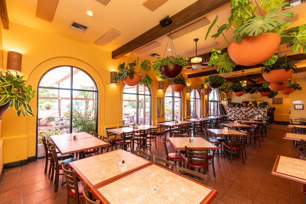 Main Dining Room at Los Barrios as a Private Dining Option