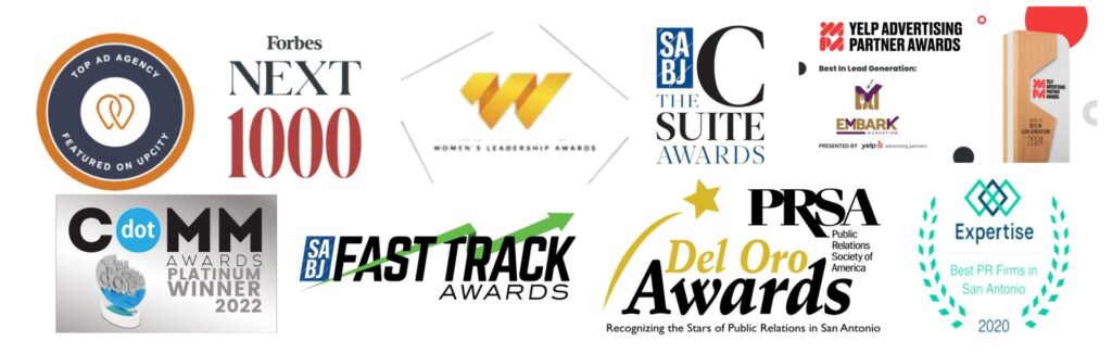 Embark Marketing Awards