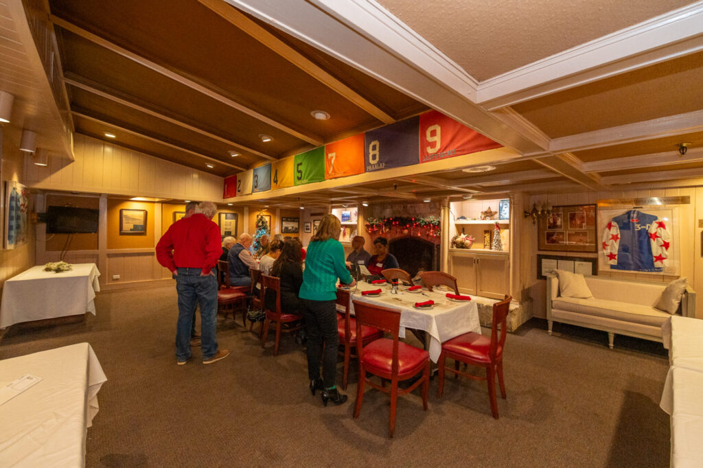 The Barn Door offers several private dining options for any sized gathering.