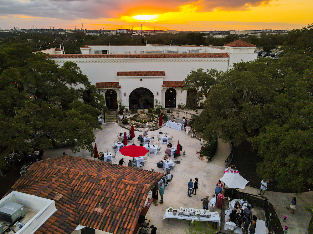 Viola's Ventanas offers a beautiful outdoor space for large private event options