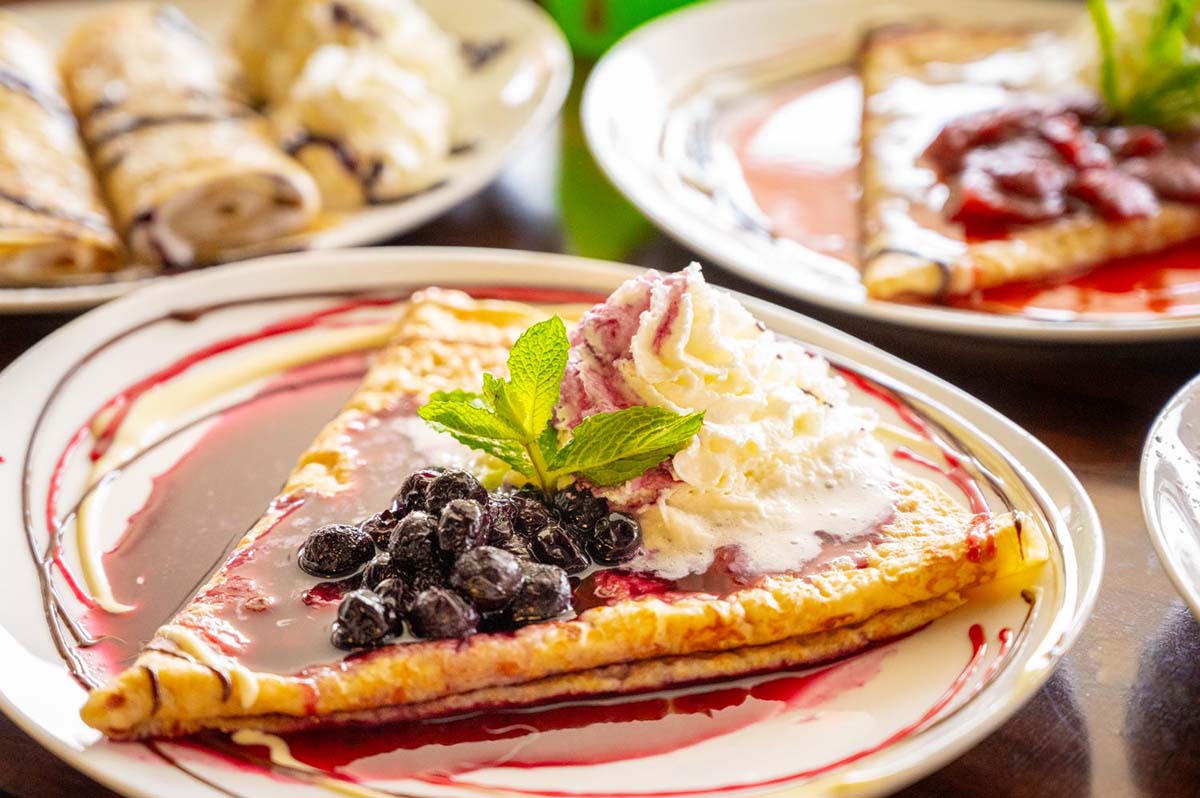 Blueberry Crepe 4 web Blueberry Crepe