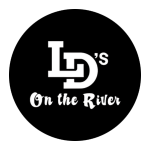 LD's on the River b&w logo LD's on the River b&w logo