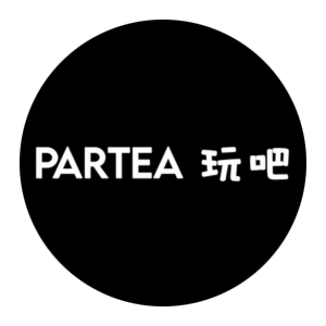 Partea NYC b&w logo Partea NYC b&w logo