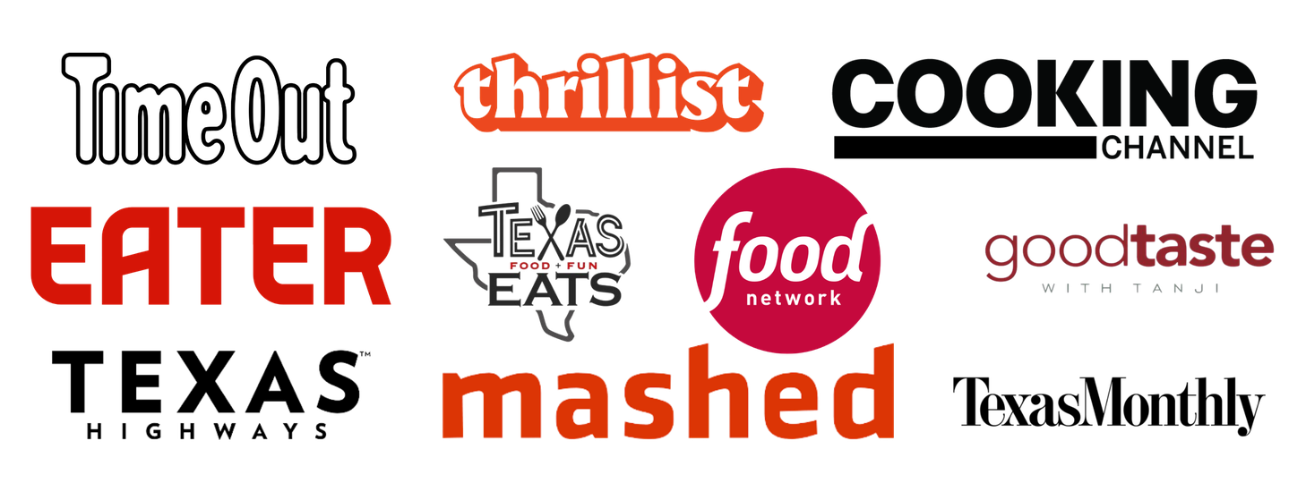 Public Relations outreach including food network goodtaste Texas Monthly mashed etc cropped Public Relations outreach including food network goodtaste Texas Monthly mashed etc
