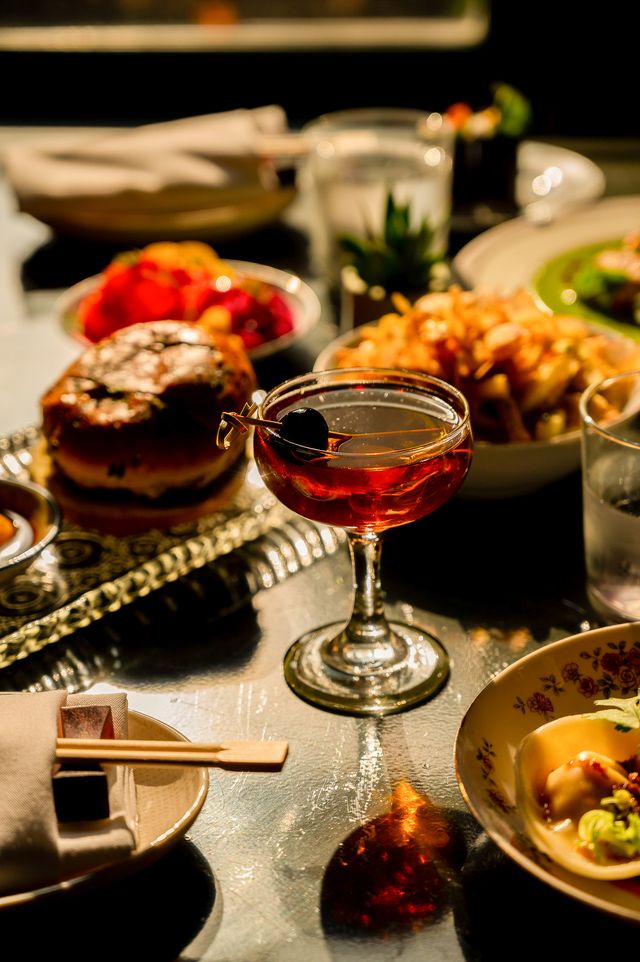 martini and spread martini and spread