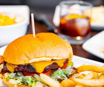 Burger from Embers