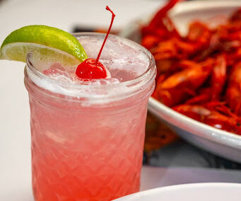 Cocktail at Smashin Crab