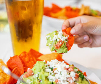 Guacamole at Rosarios