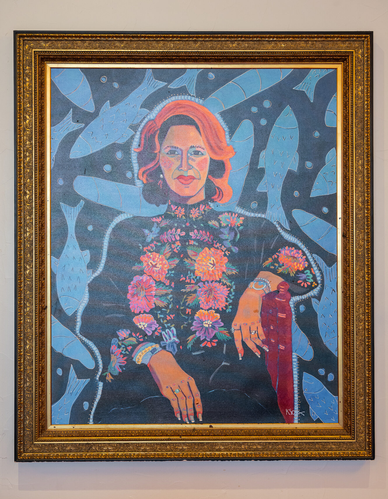 Portrait of Viola Barrios, Matriarch of the Los Barrios Family Restaurants Portrait of Viola Barrios, Matriarch of the Los Barrios Family Restaurants