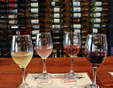Wine Flight at Copa Wine Bar