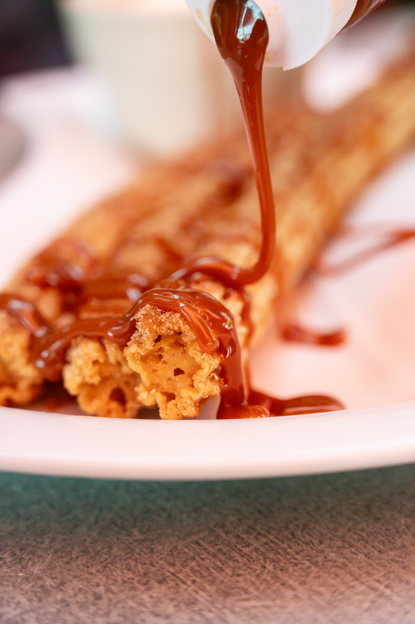 Churros at Los Barrios