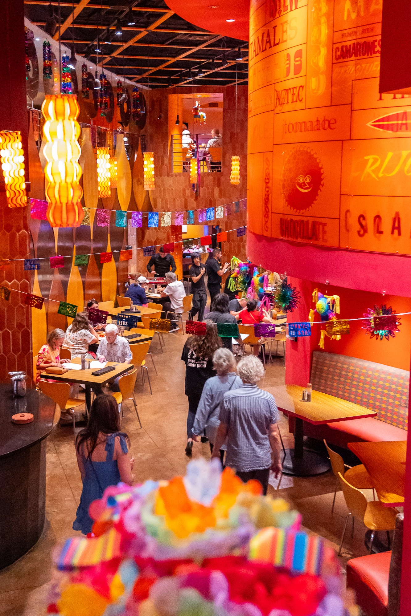 Food Spread at Acenar