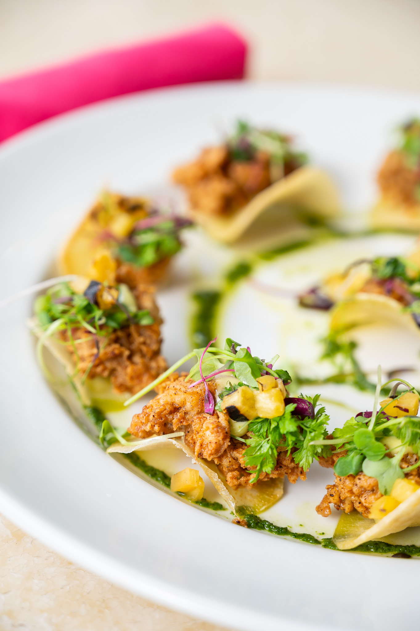 Oyster Dish at Acenar