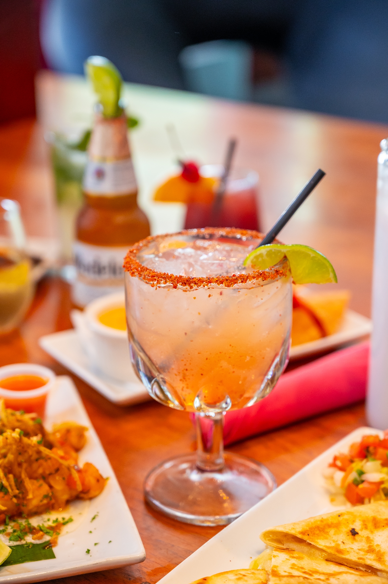 Watermelon Rocks Margarita at Acenar