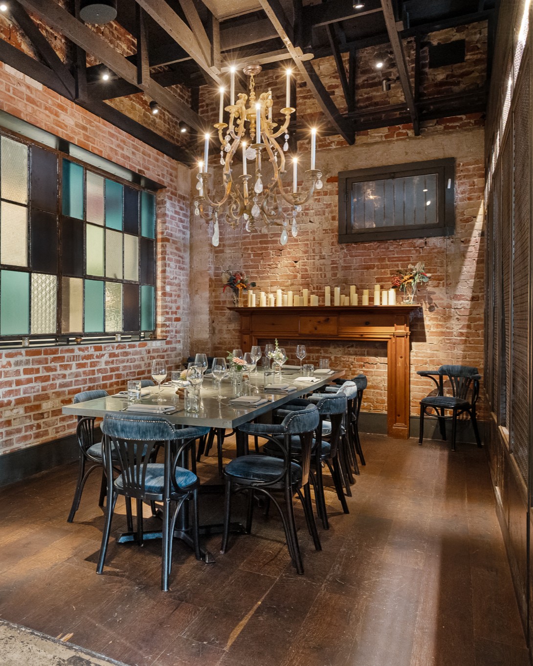 Le Cave at Maverick Texas Brasserie