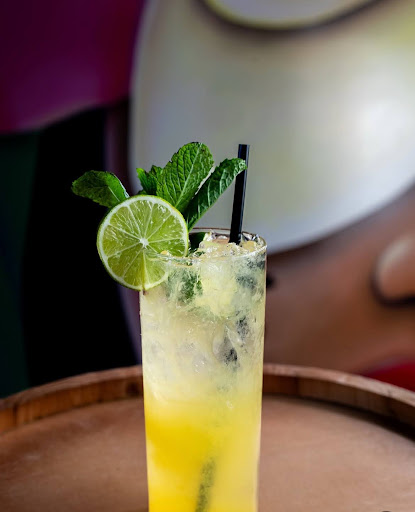 Watermelon Rocks Margarita at Acenar