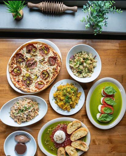 Rustic Italian favorites at Tre Trattoria