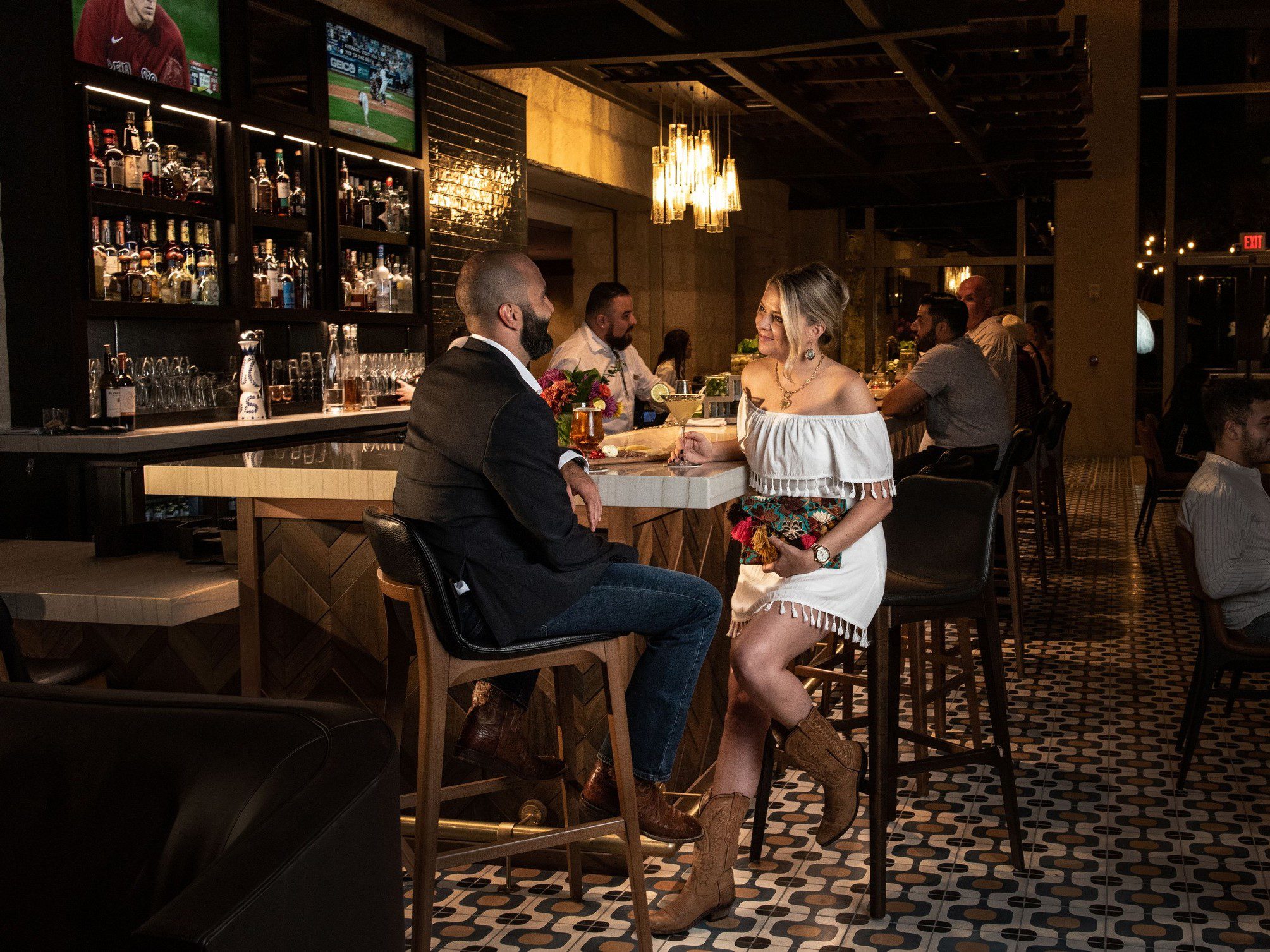 The Bar at Ambler Texas Kitchen & Cocktails