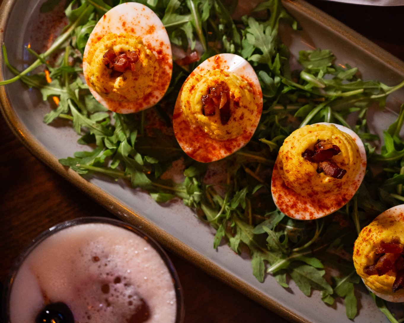 Deviled Eggs from Odds