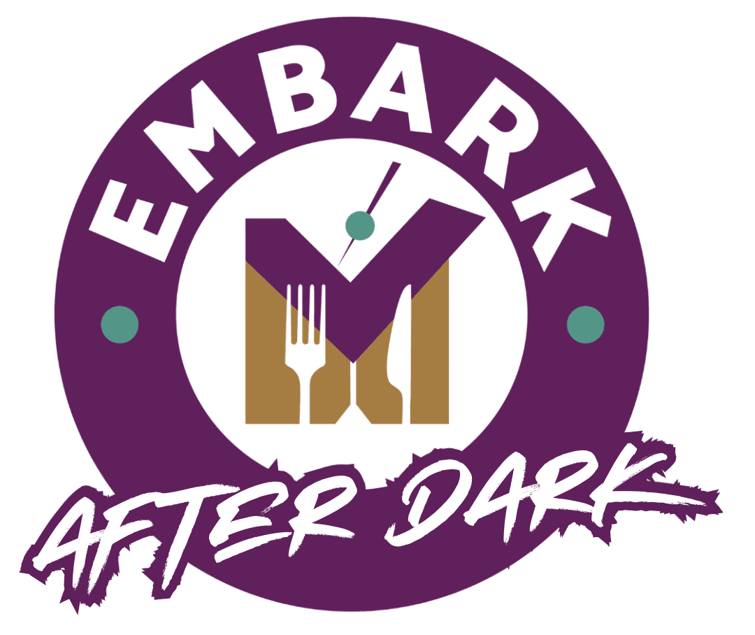 Embark After Dark Podcast Logo