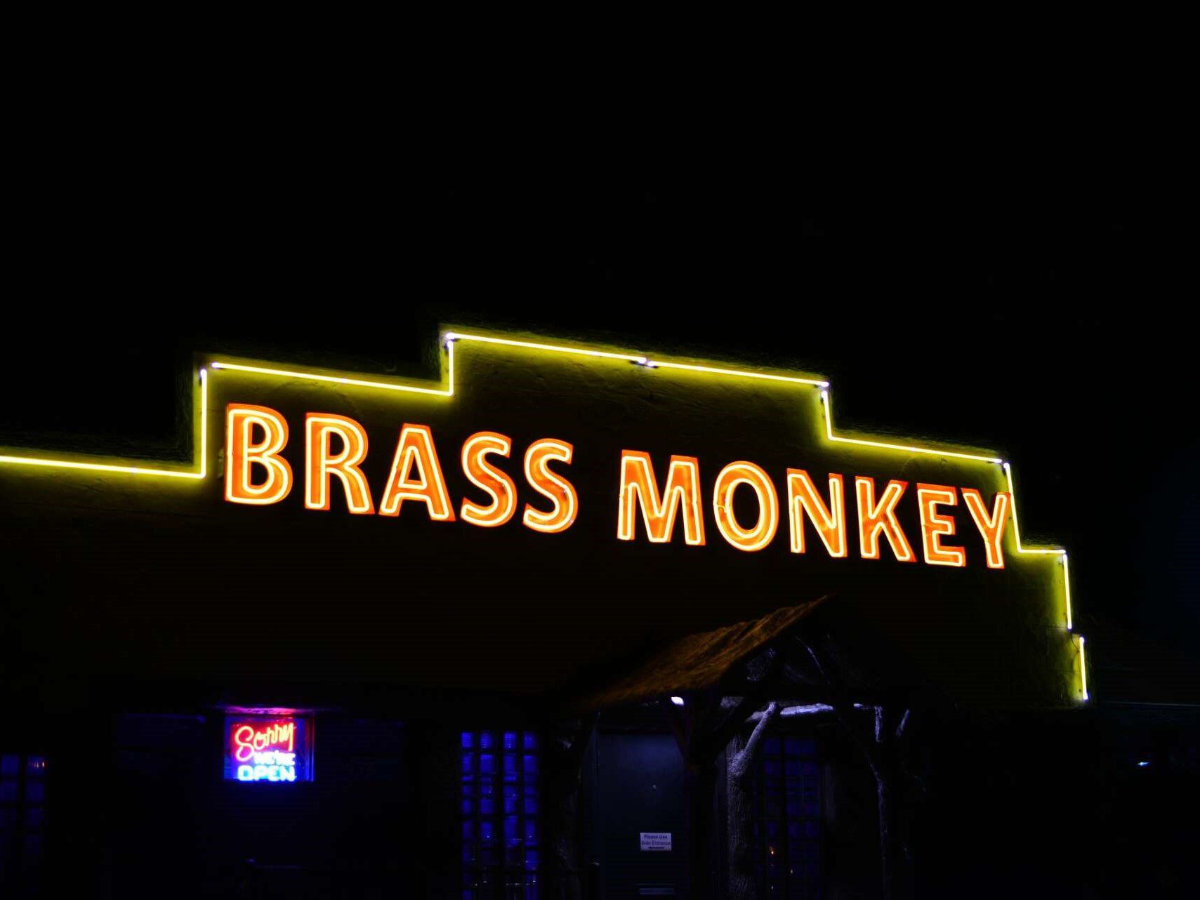 Exterior of Brass Monkey (MySA)