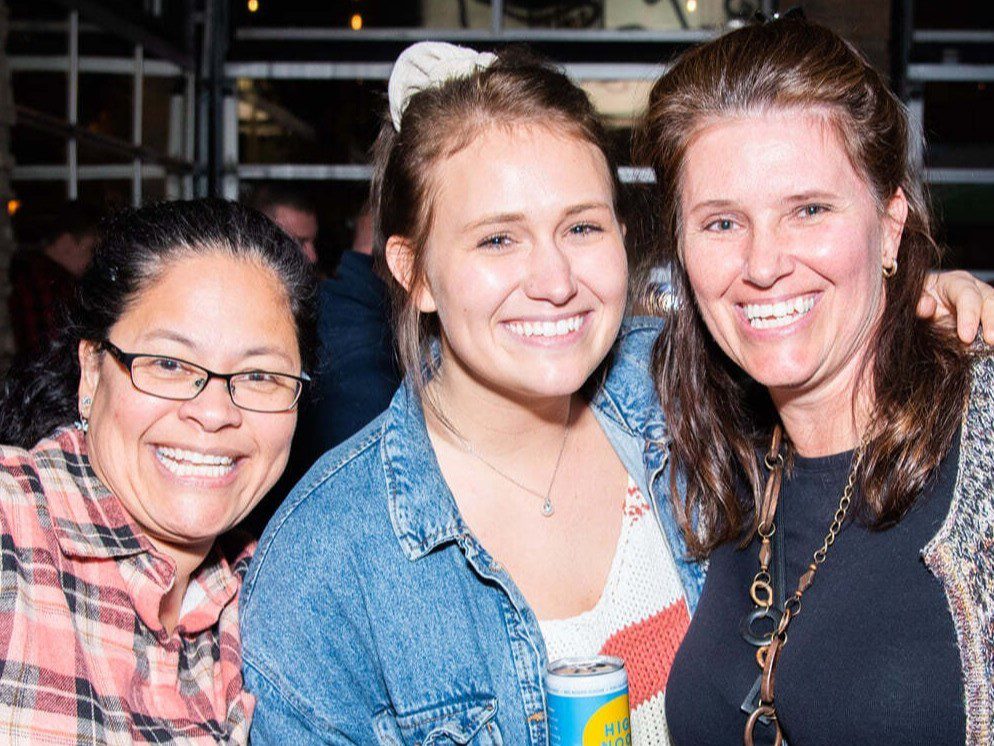 Patrons at Howl at the Moon