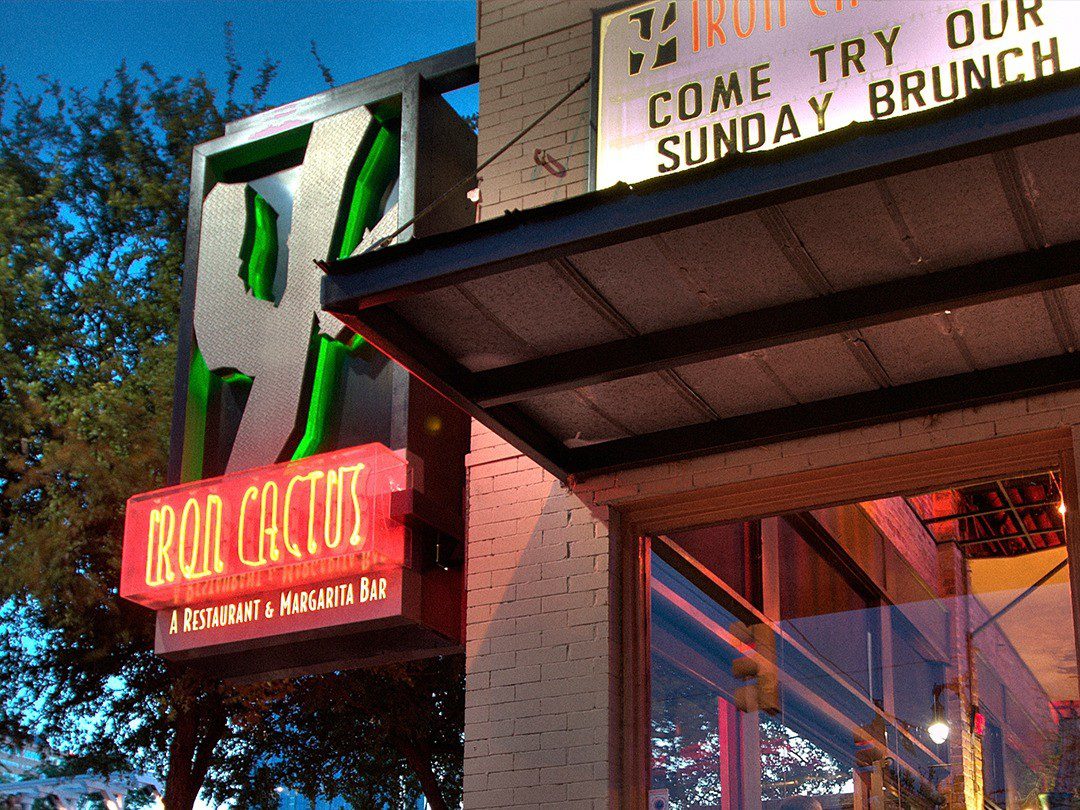 Exterior of Iron Cactus