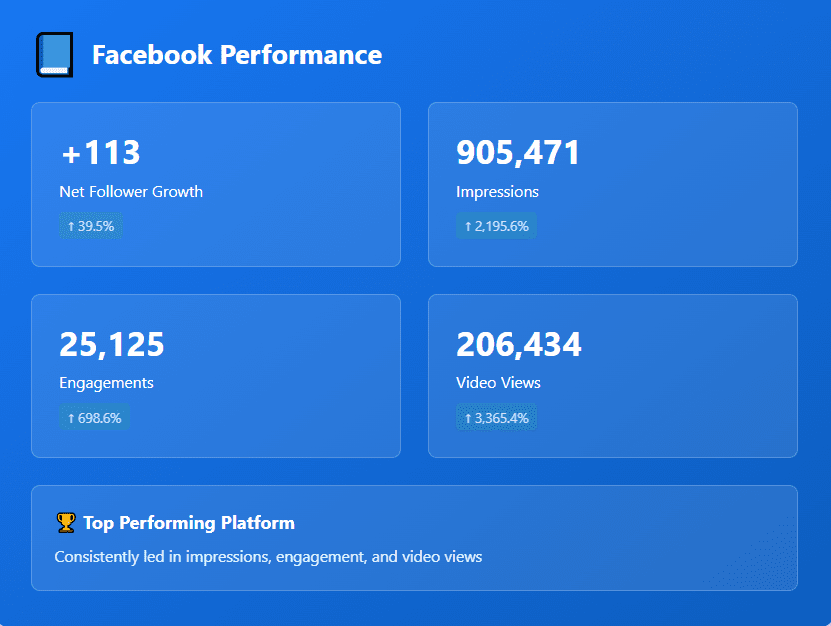 Salsa De Leon Facebook Performance Metrics Salsa De Leon Facebook Performance Metrics