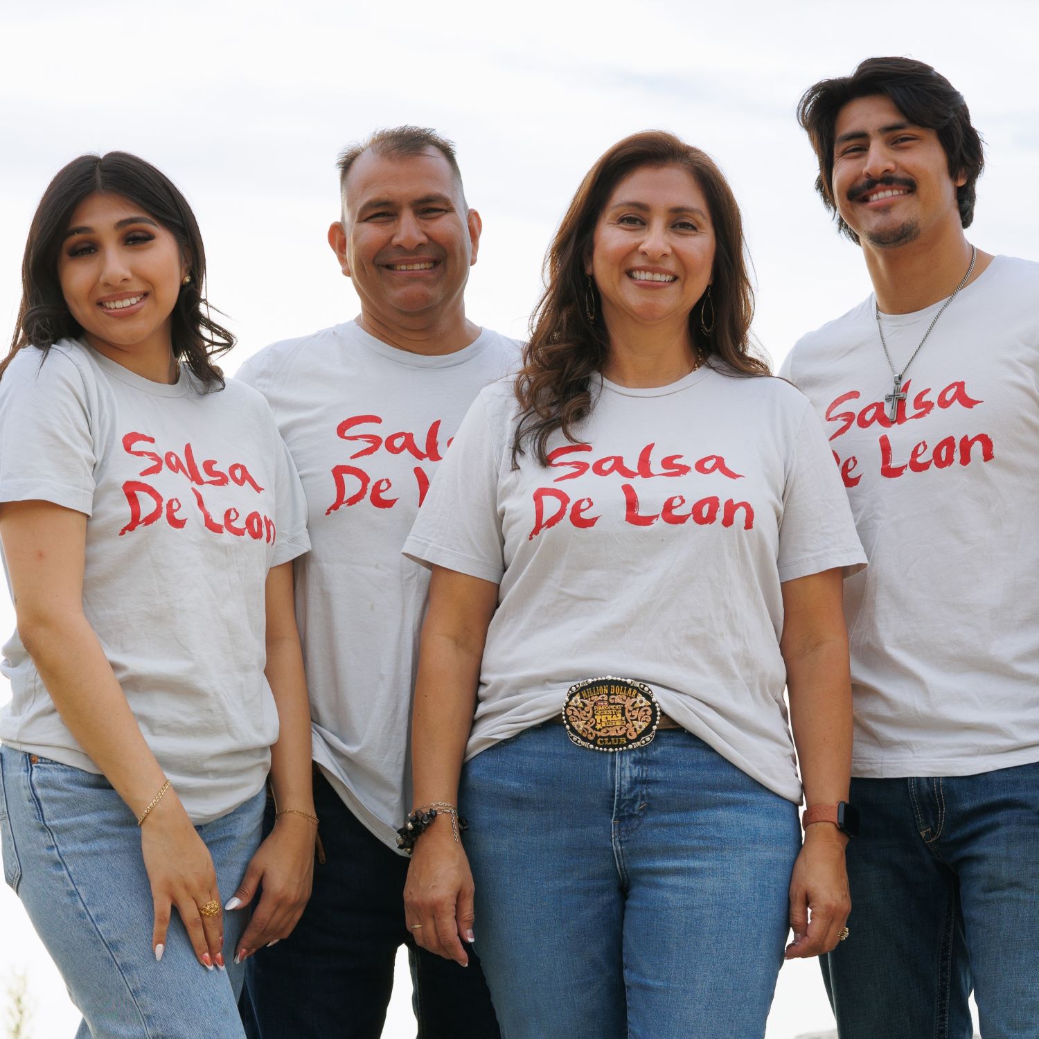 Salsa De Leon Family The Salsa De Leon Family
