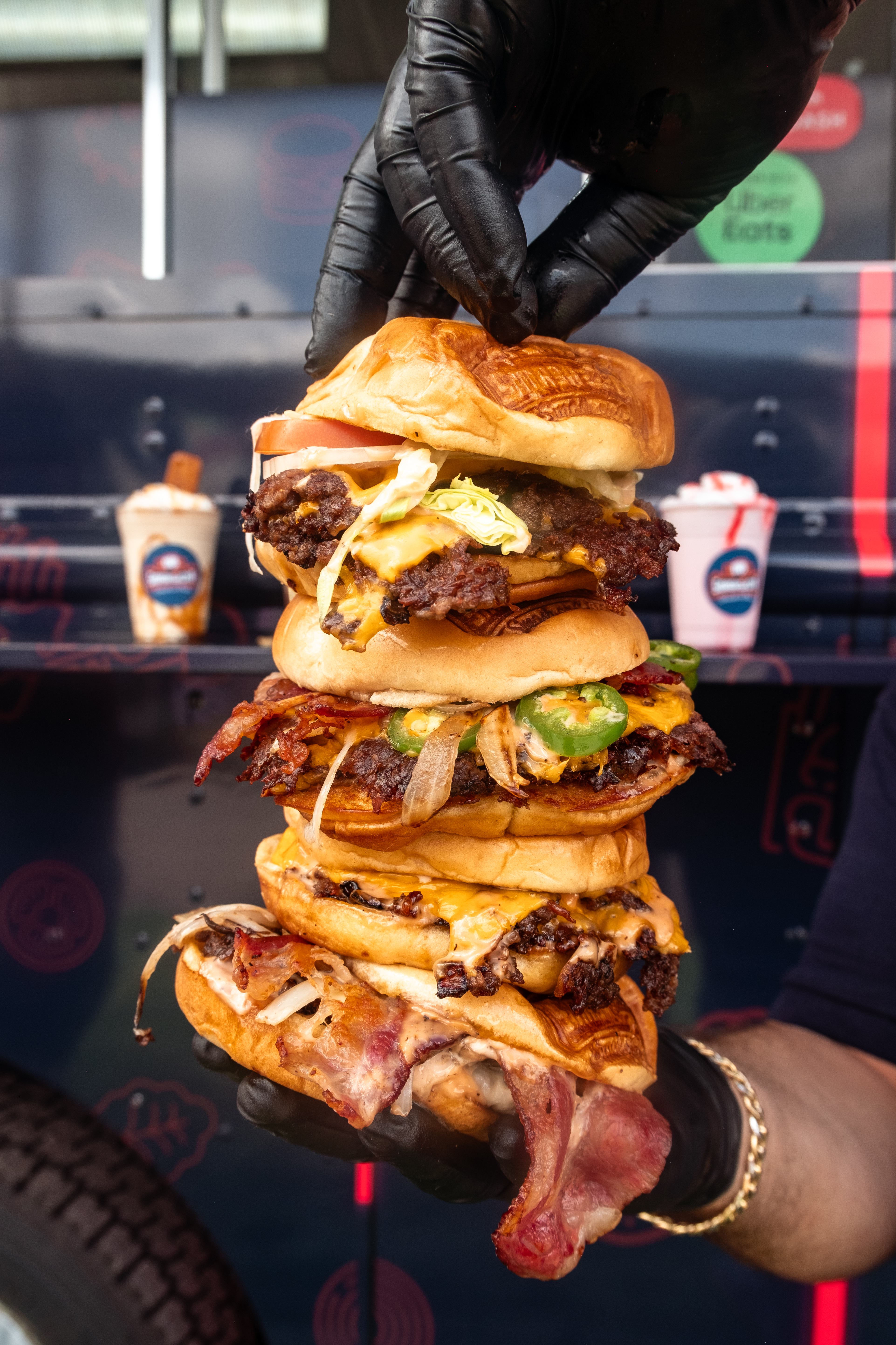 Smash City Burger Stack
