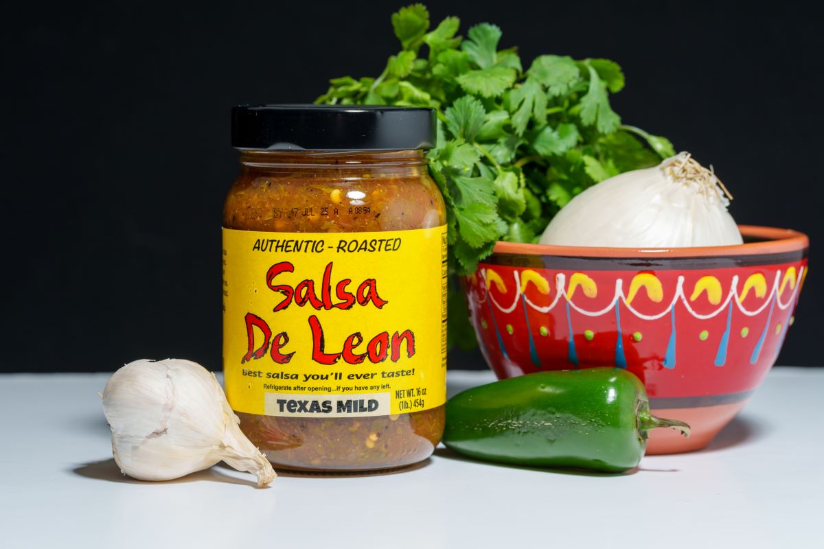 Texas Mild Salsa from Salsa De Leon Texas Mild Salsa from Salsa De Leon